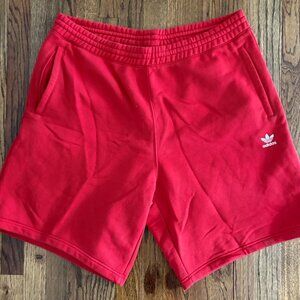 Adidas Men's  Essentials IR7818 Shorts Size 2XL Red New
